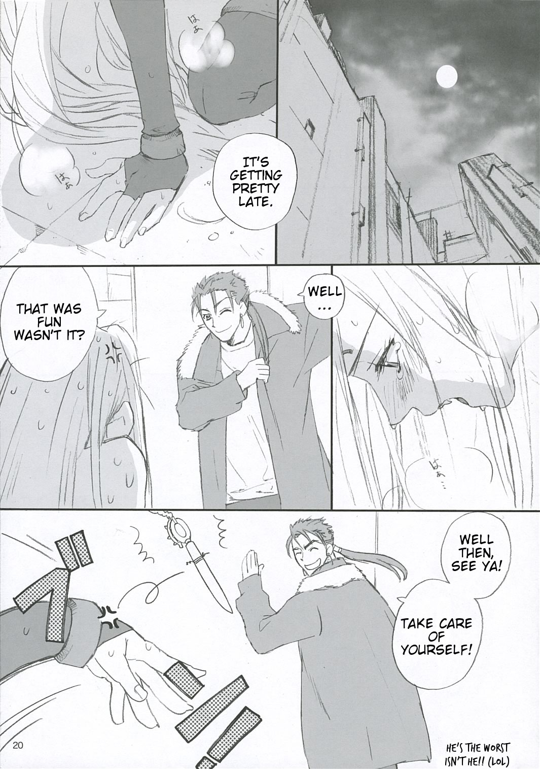 (C67) [BADON (喜田、木根)] LANCER EVOLUTION (Fate/stay night) [英訳]