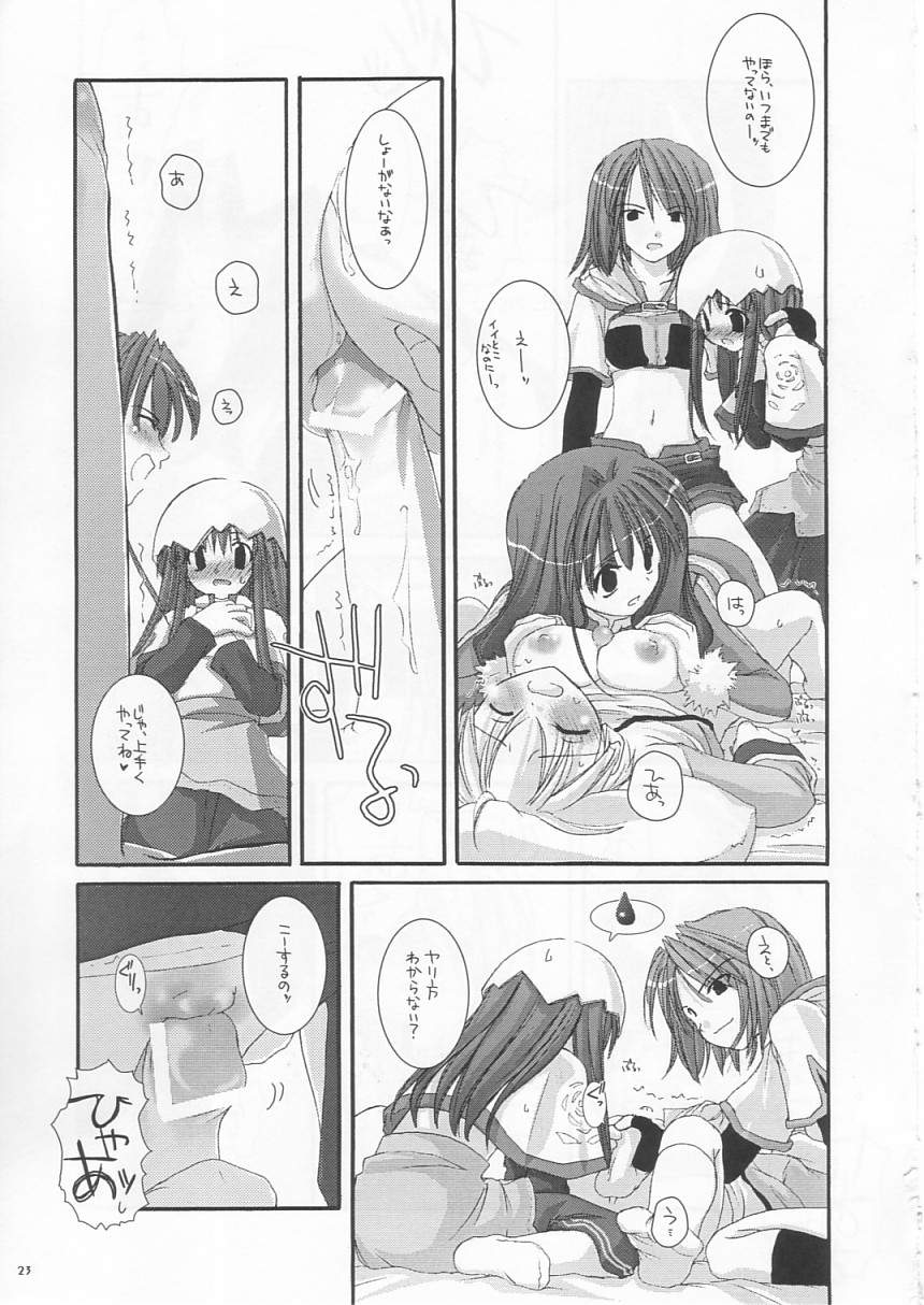 (C64) [Digital Lover (なかじまゆか)] D.L. Action 19 (ラグナロクオンライン)