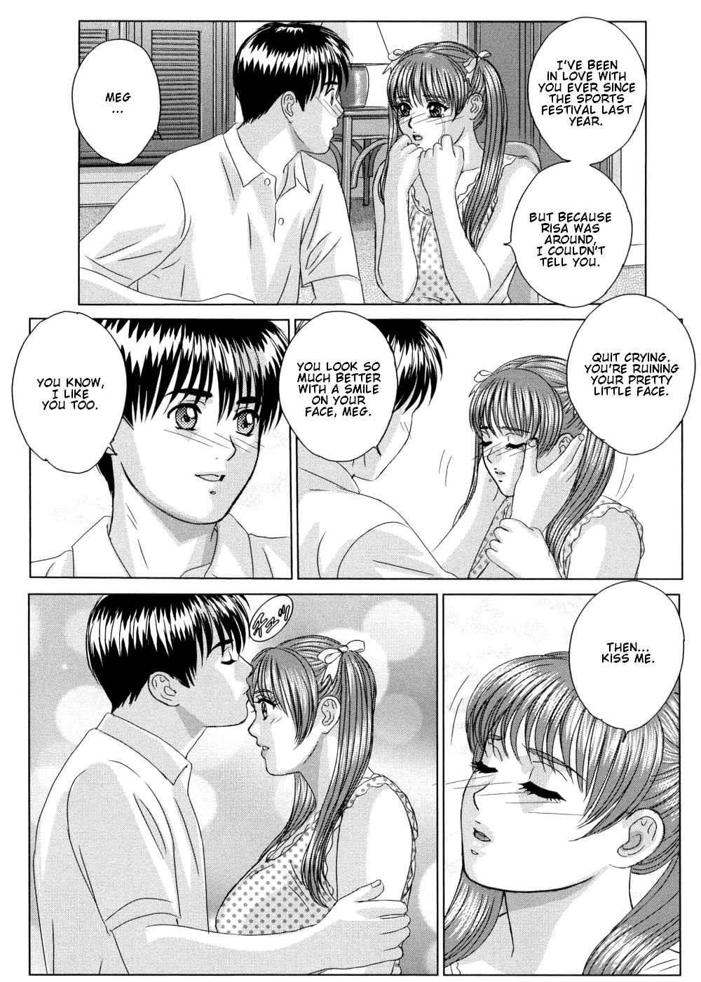 [にしまきとおる] ブルー・アイズ 第9巻 [英訳]