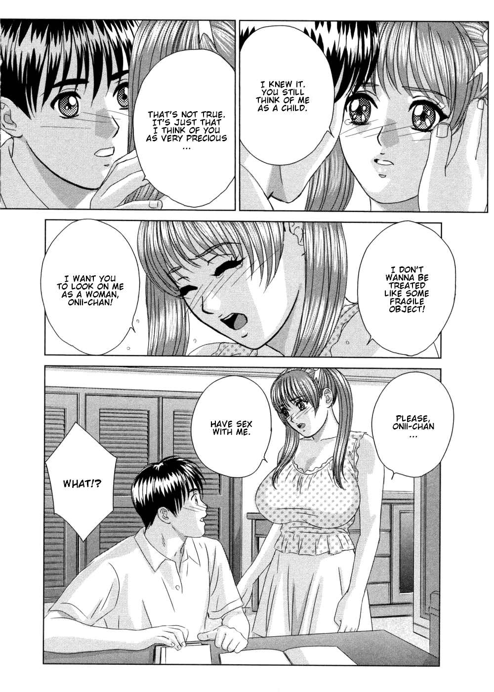 [にしまきとおる] ブルー・アイズ 第9巻 [英訳]