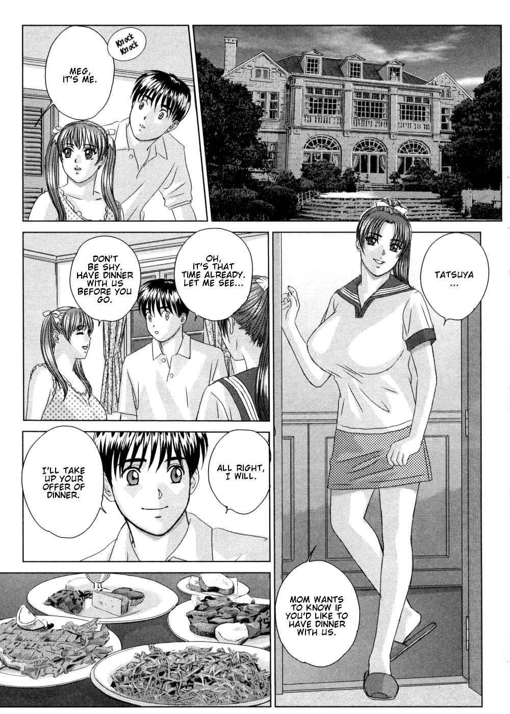 [にしまきとおる] ブルー・アイズ 第9巻 [英訳]