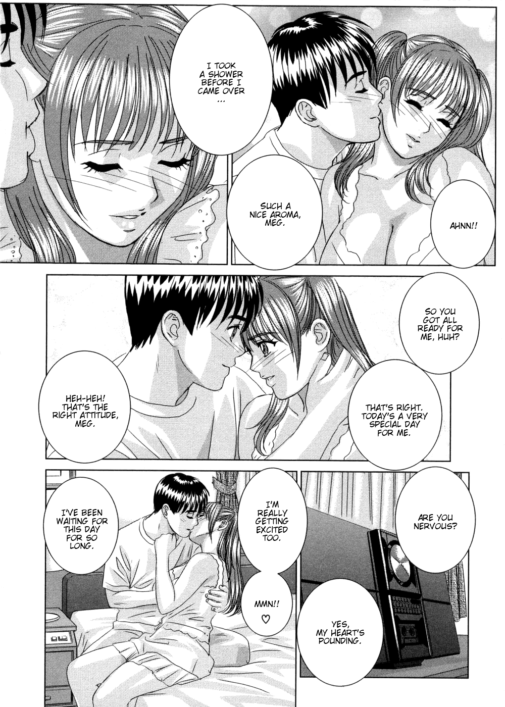 [にしまきとおる] ブルー・アイズ 第9巻 [英訳]