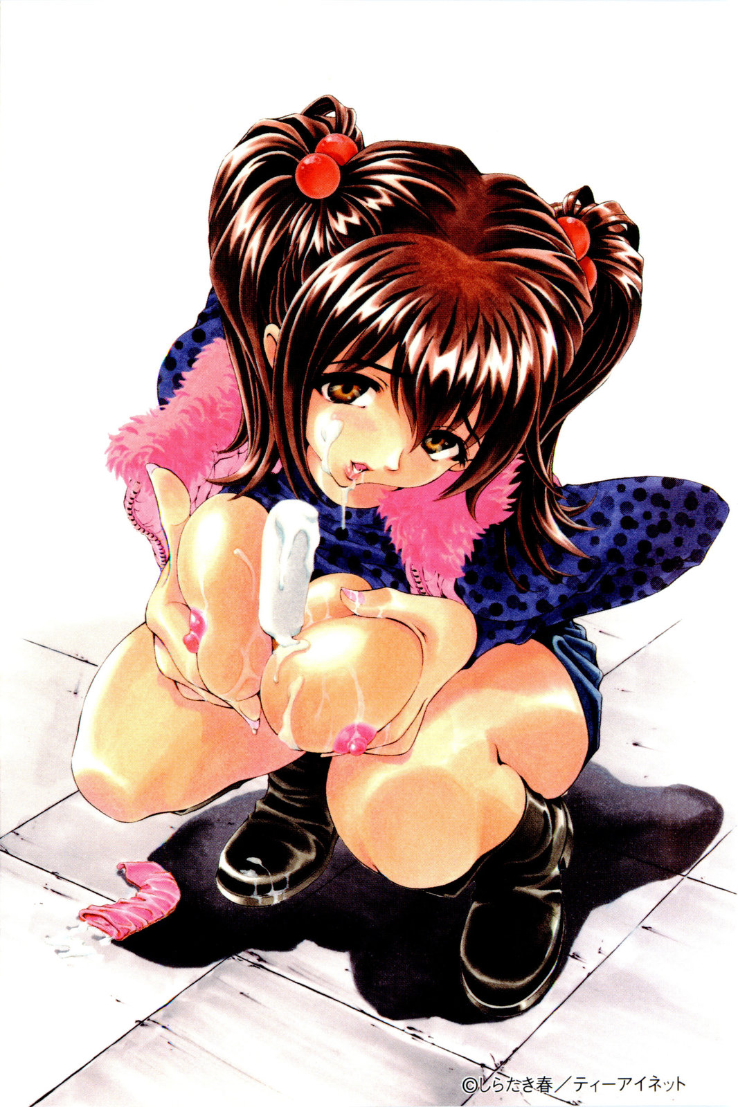 [しらたき春] 少女孵化