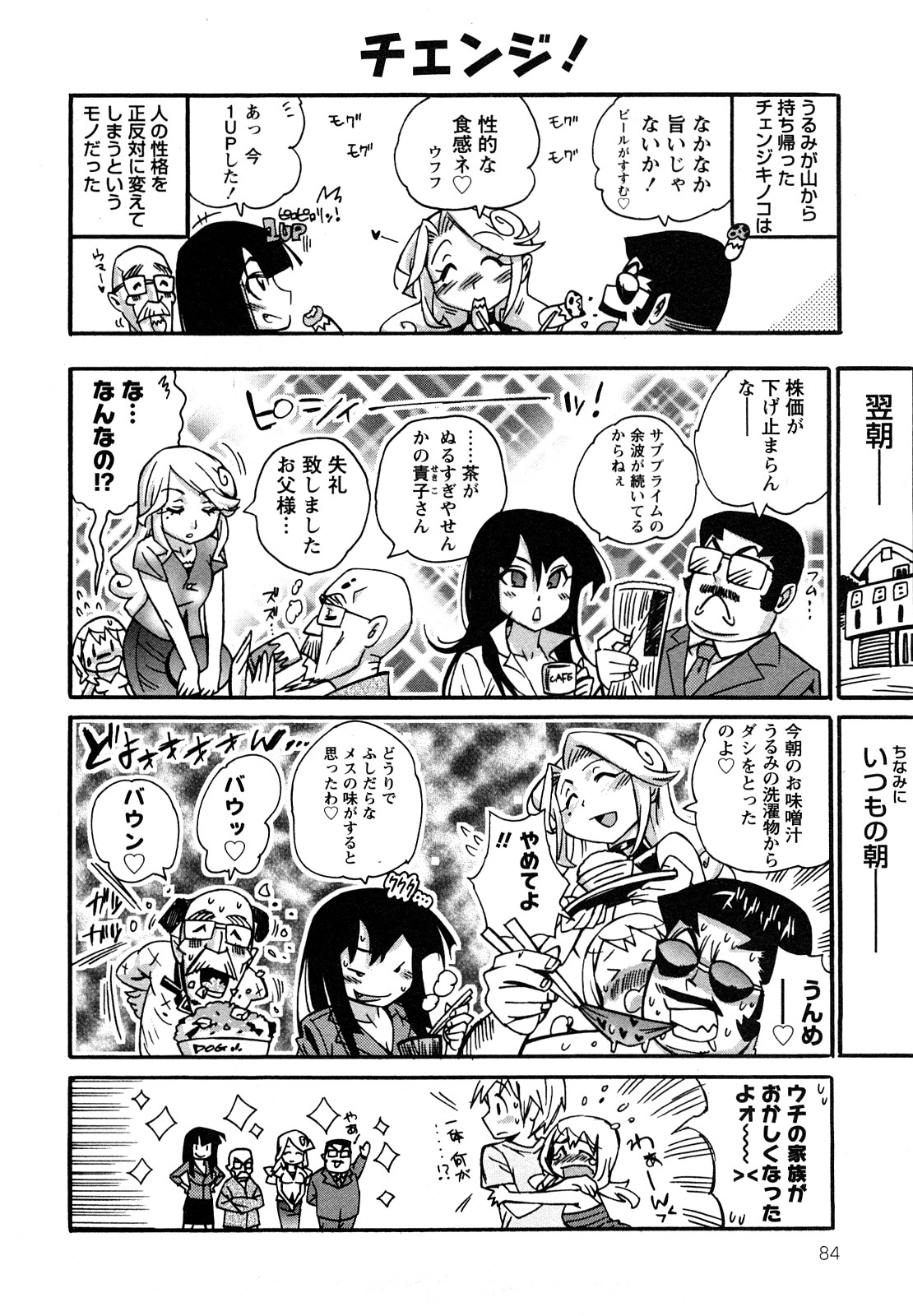 [岸里さとし] ファミリーフェティッシュ！