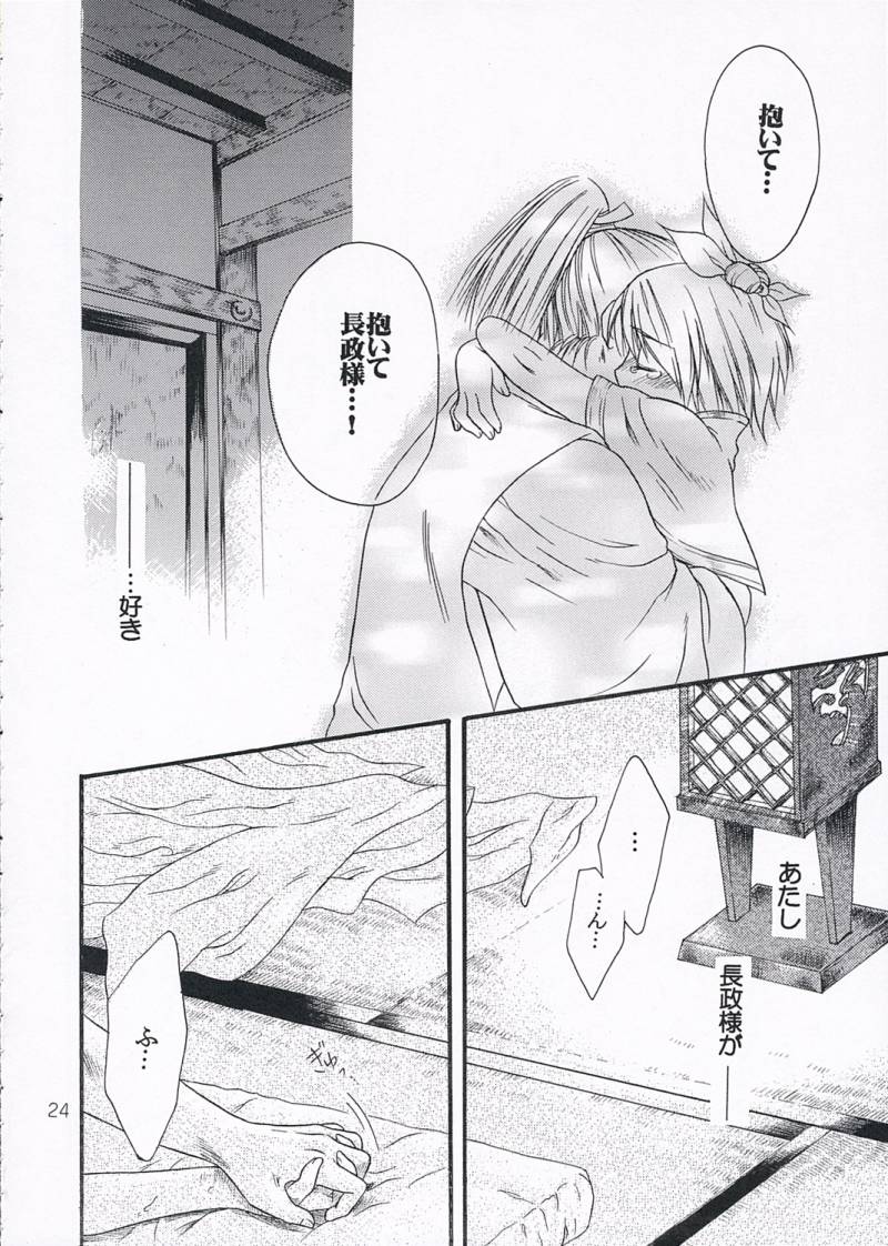 [Ray Flood] ちりめん恋歌 (戦国無双)