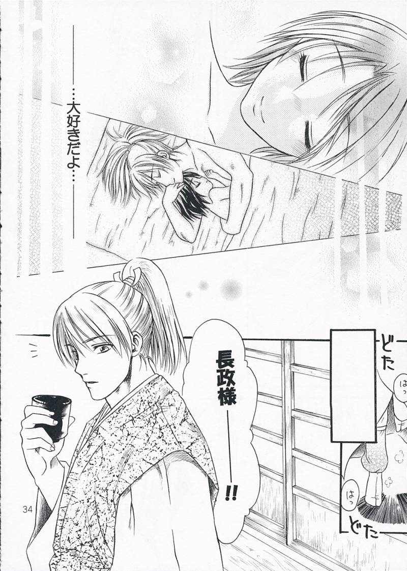 [Ray Flood] ちりめん恋歌 (戦国無双)