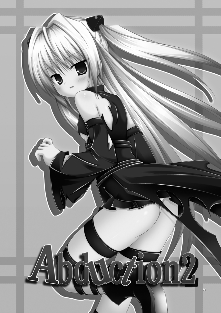 (C73) [ノラネコノタマ (千葉ちばさ, 雪野みなと)] Abduction 2 (とらぶる)