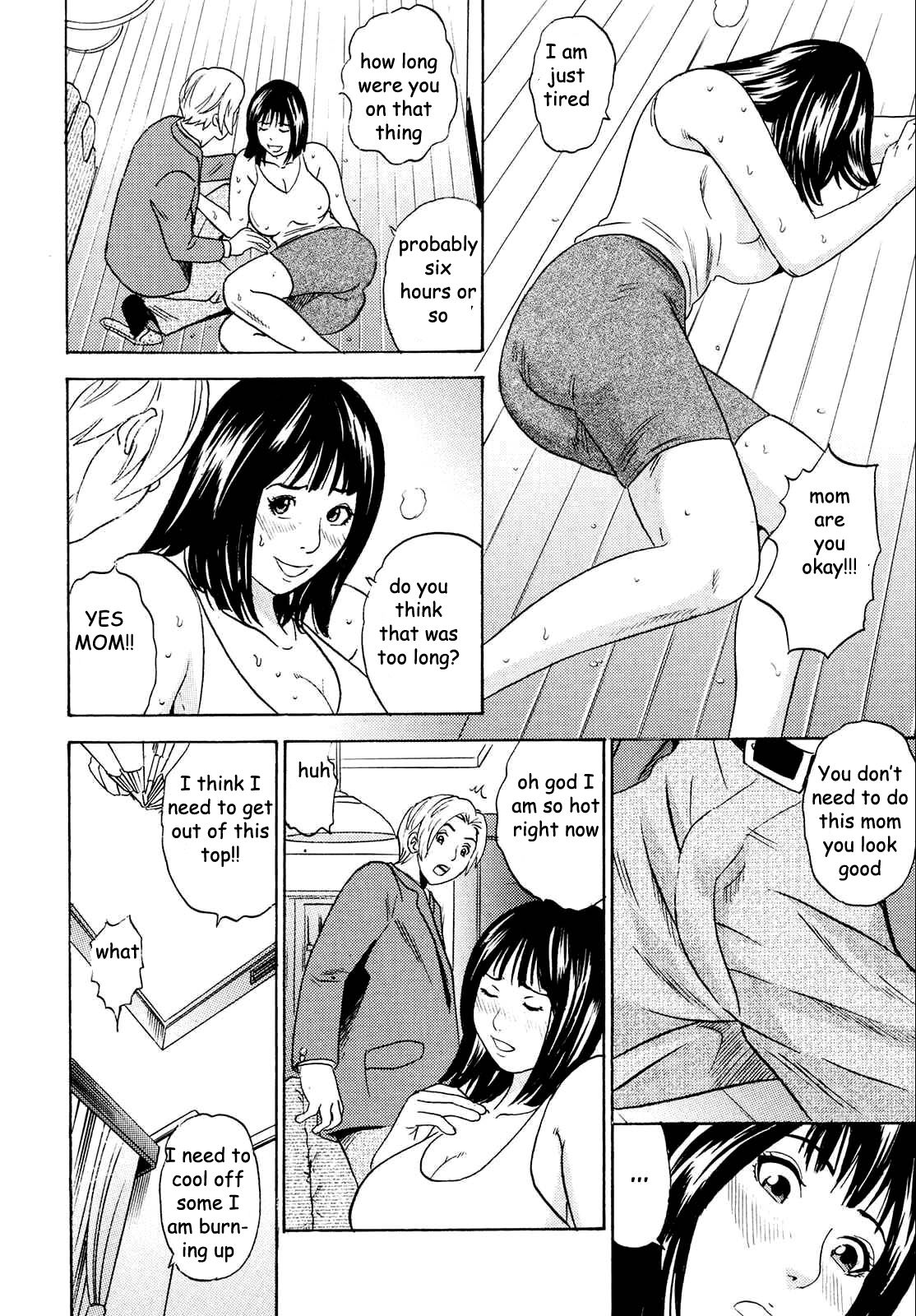 ママの減量プラン[英語] [リライト] [EZリライター]