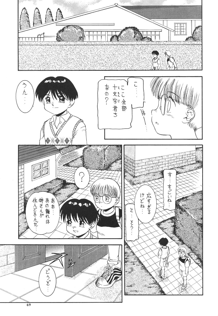 (C60) [ぷっちんぷりん企画 (よろず)] PRICK UP REBORN