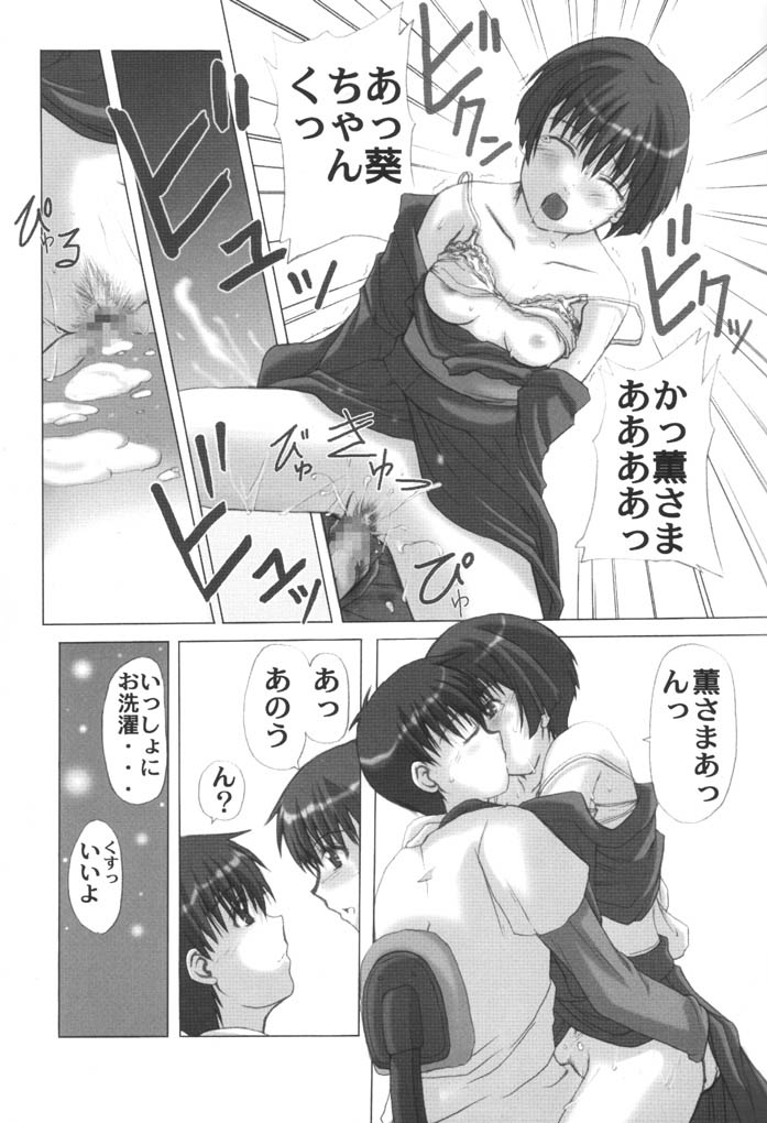 (サンクリ16) [Neo Frontier (浙佐拓馬)] やまとなでしこ。 (藍より青し)