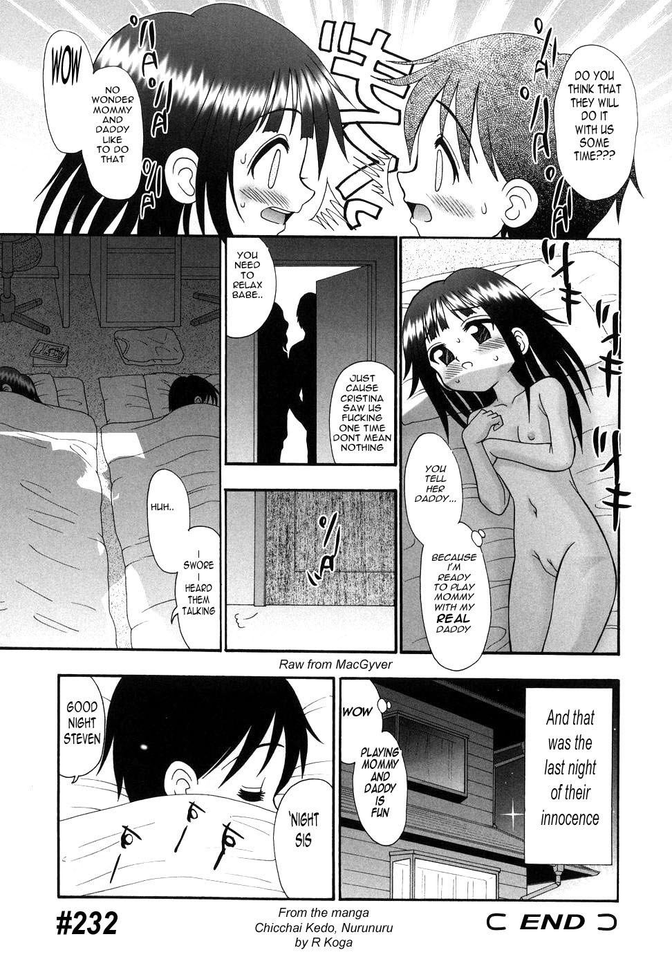 ママとパパを演じる[英語] [書き直し] [olddog51]