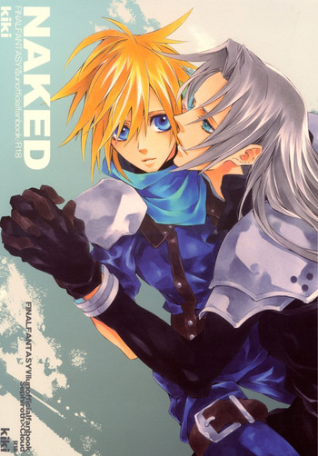 裸（FF7）[セフィロスXクラウド]やおい-ENG-