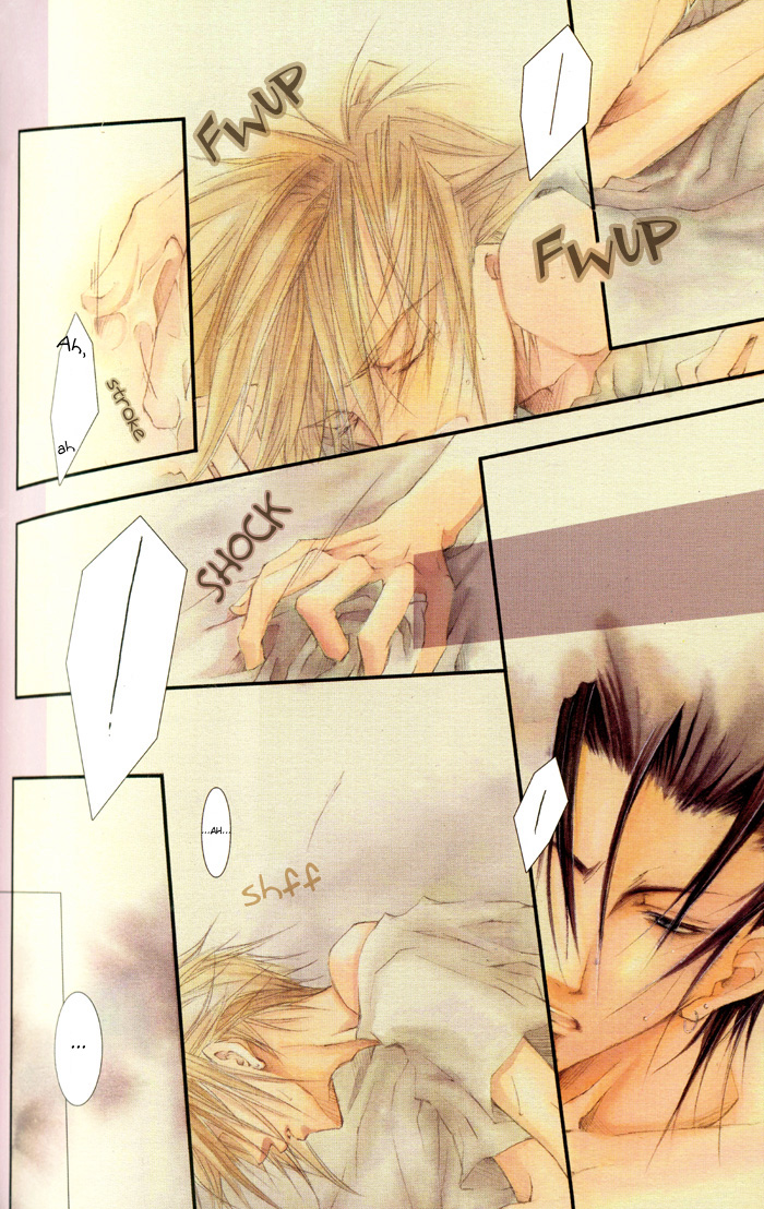 (C60) [郵便馬車 (秋月亮)] SEX PISTOLS (ファイナルファンタジー VII) [英訳]