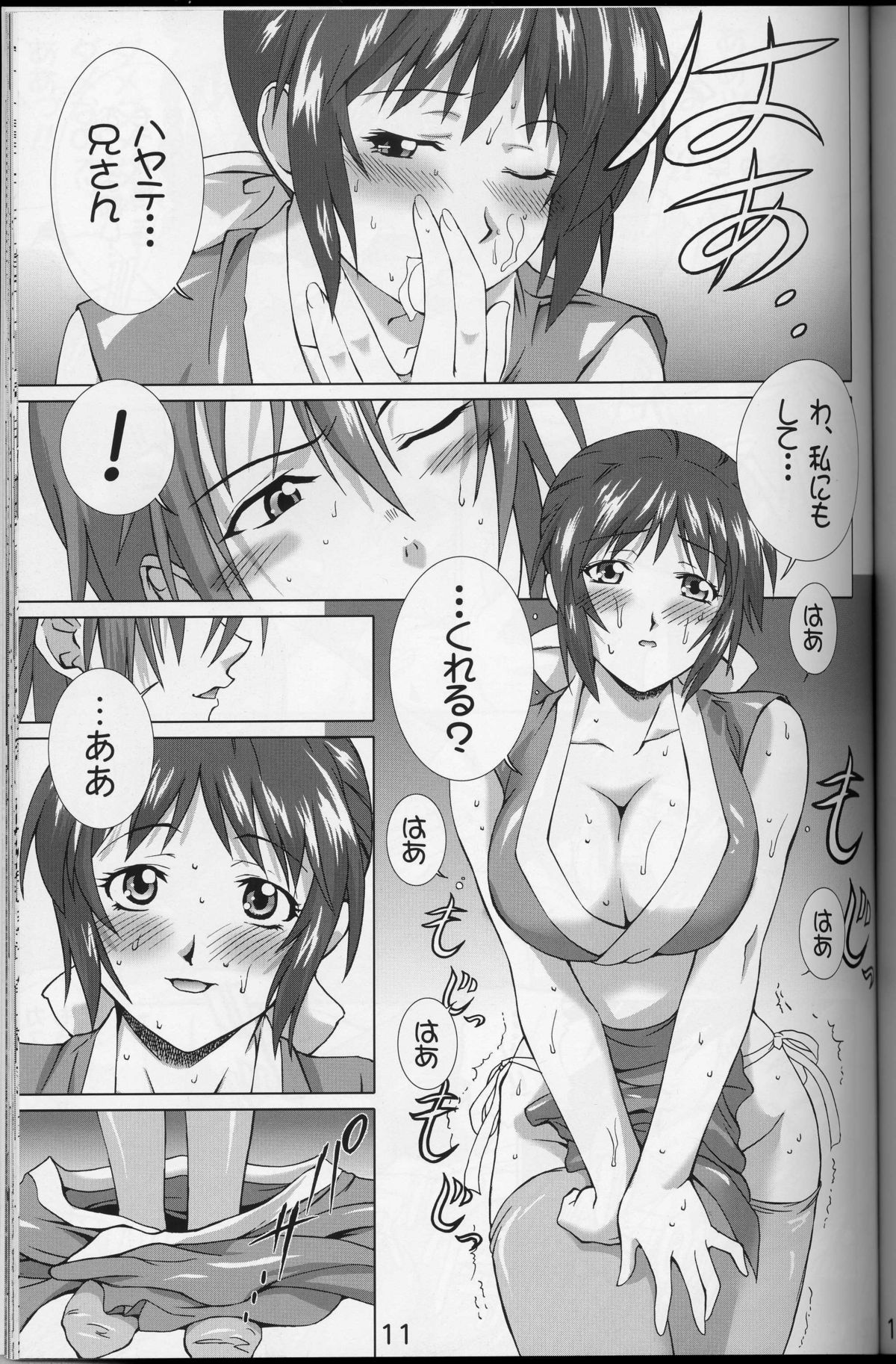 【ゲボクドウ】XXBOXPhase-02（デッドオアアライブ）