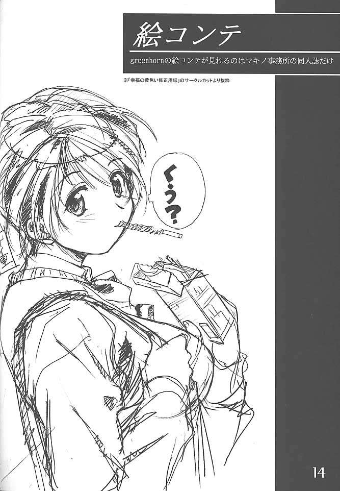 (C59) [マキノ事務所 (色々)] an amateur VOL.3 (GREEN ～秋空のスクリーン～)