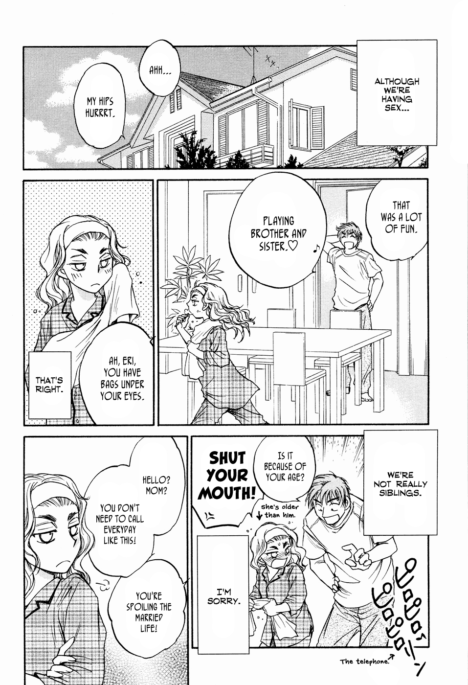 【二宮ひかる】「…ごっこ」 （英語）