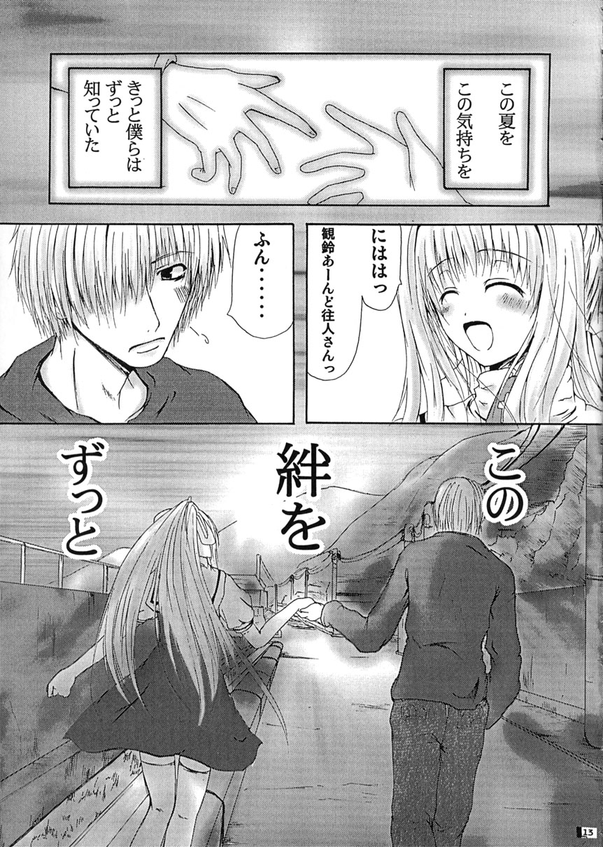 (C62) [Lily Heart (山口弘春)] SUMMER PLANET -Meeting On This Planet- (AIR)