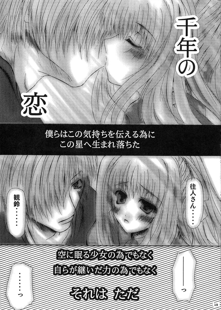 (C62) [Lily Heart (山口弘春)] SUMMER PLANET -Meeting On This Planet- (AIR)