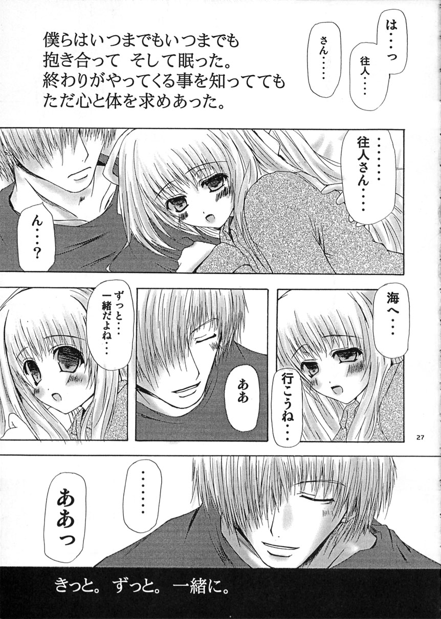 (C62) [Lily Heart (山口弘春)] SUMMER PLANET -Meeting On This Planet- (AIR)