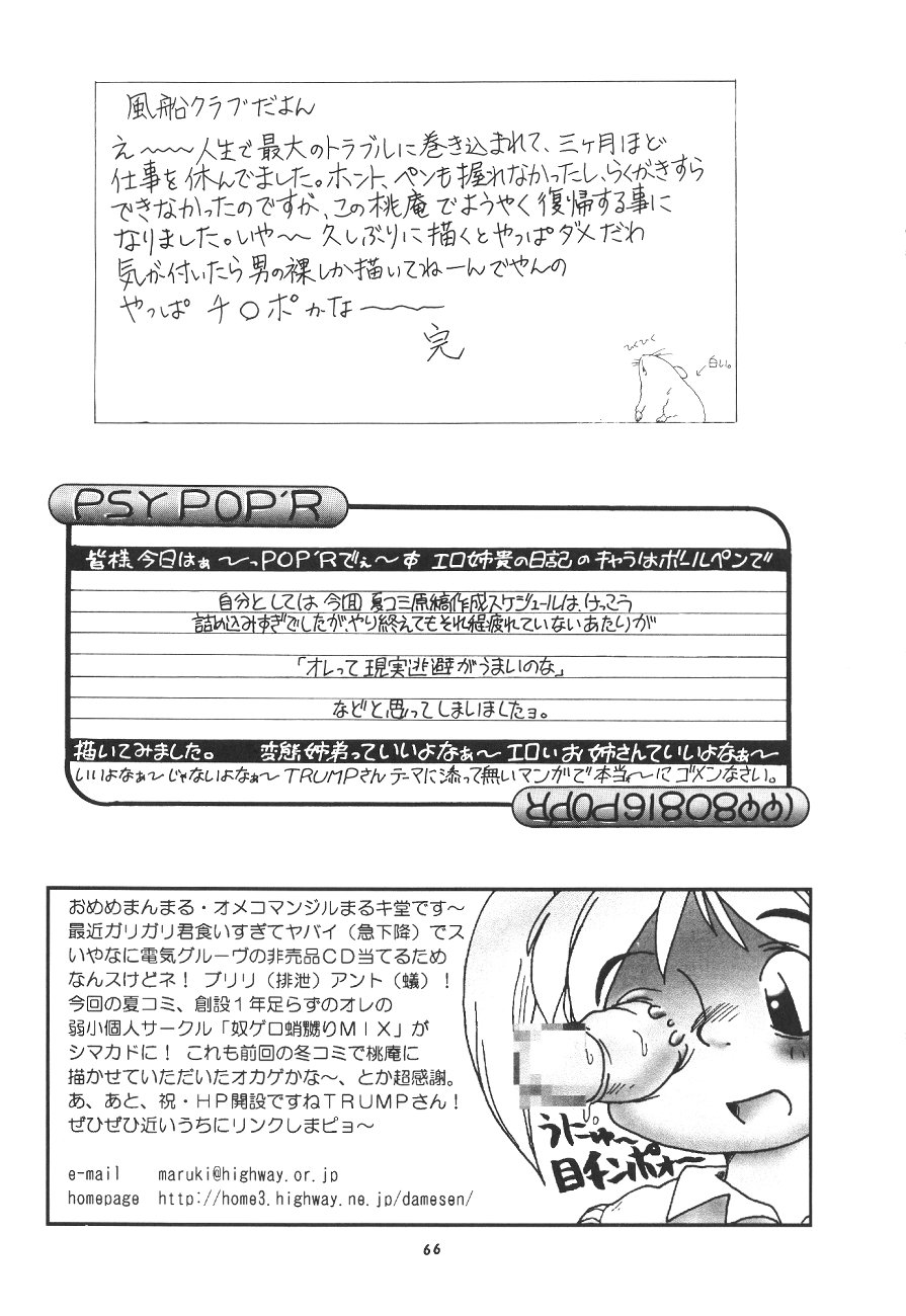 (C54) [P商会 (よろず)] 桃庵 (やりすぎてみよう)