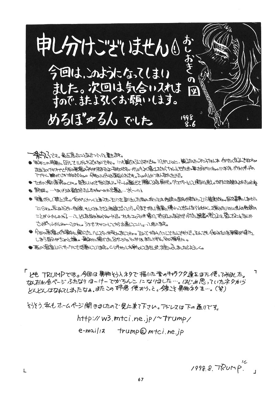 (C54) [P商会 (よろず)] 桃庵 (やりすぎてみよう)