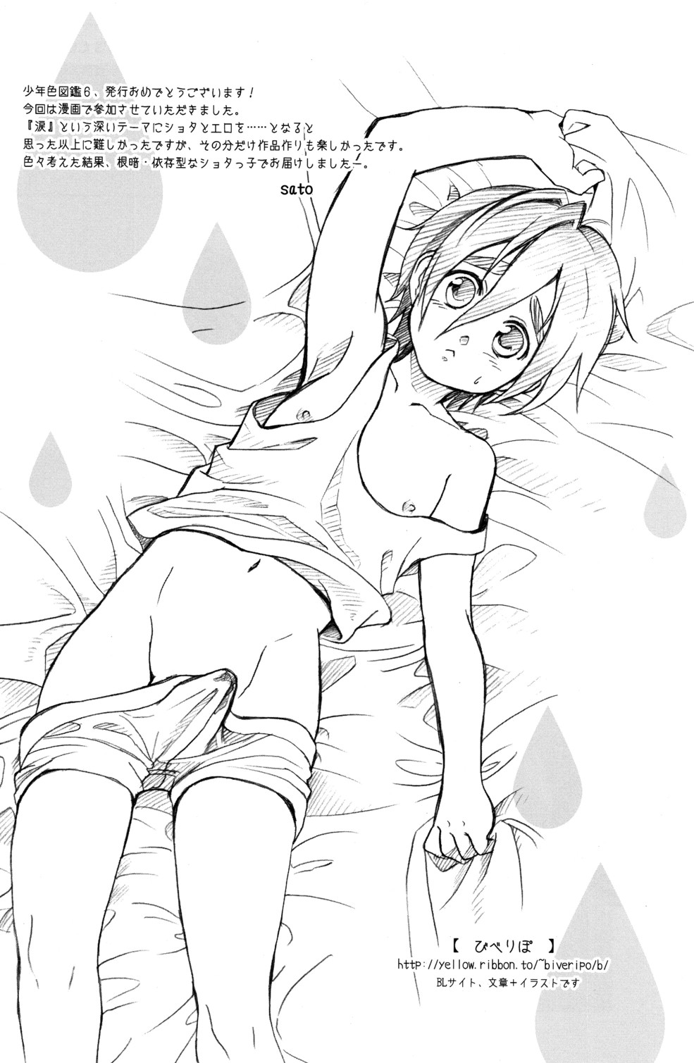 (ショタスクラッチ3) [ロロロロモ (よろず)] 少年色図鑑 6 ～涙少年～