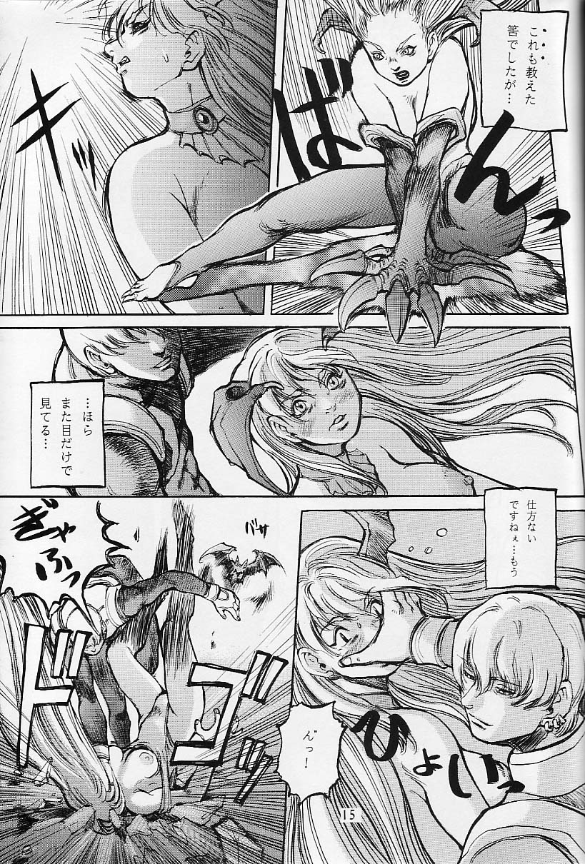 (C51) [すたじお☆たぱたぱ (戦国くん)] Cambion 2 (ヴァンパイアセイヴァー)