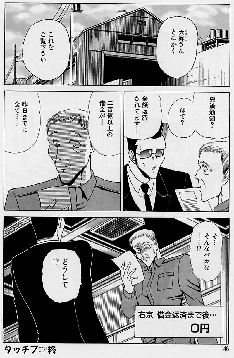 [問合来人] さわられ右京