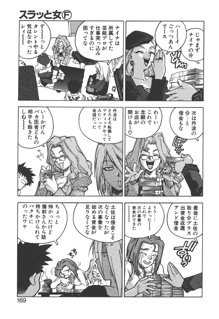 [ISUTOSHI] スラッと女