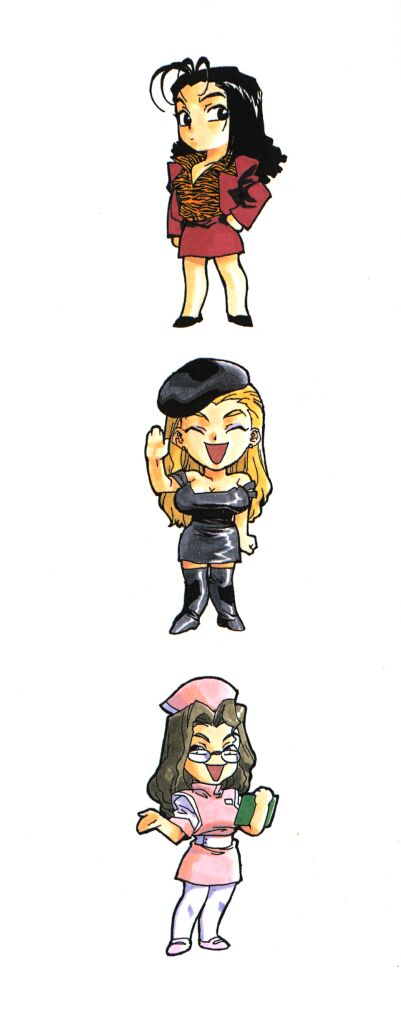 [ISUTOSHI] スラッと女