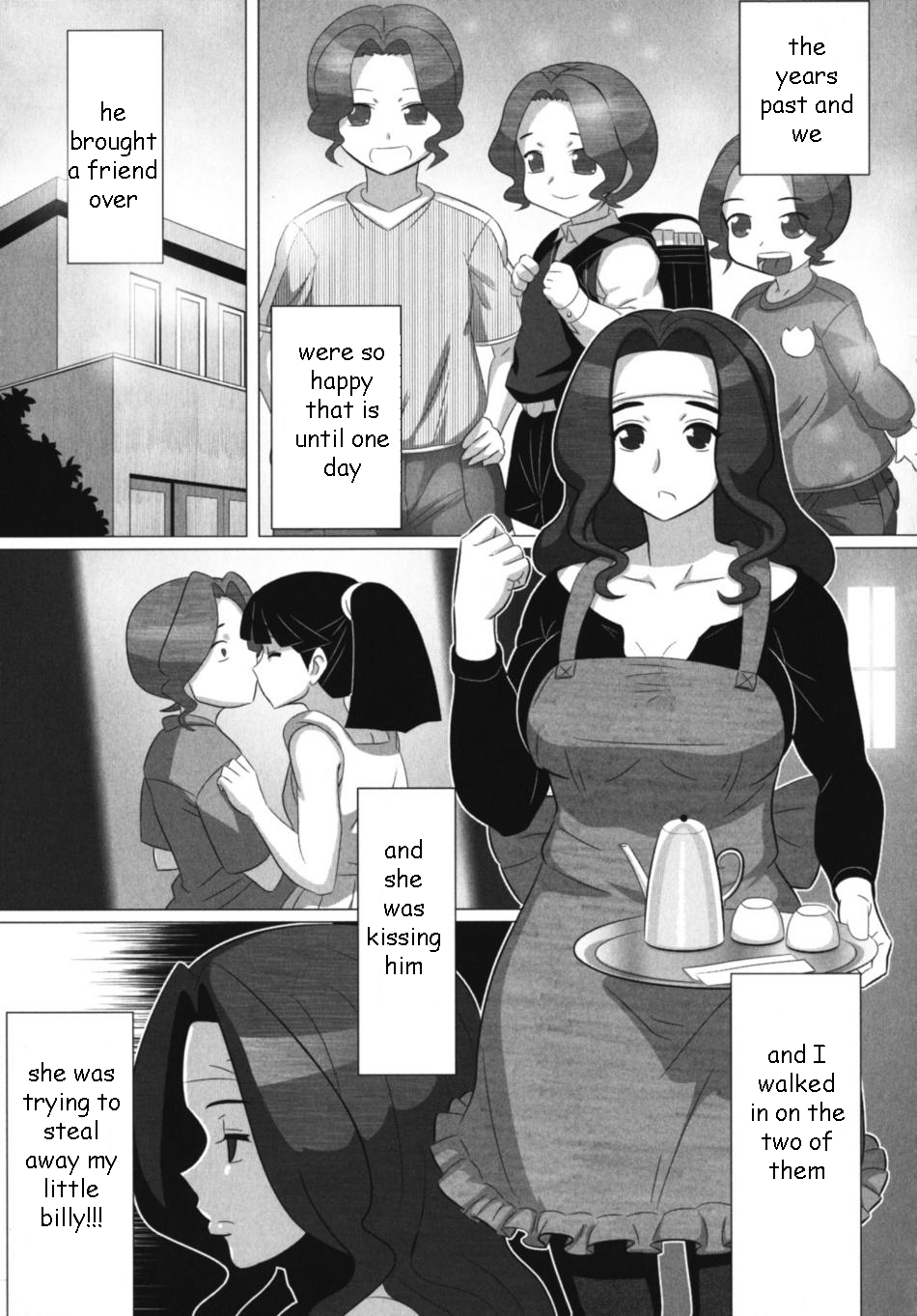 ママへの約束を守る[英語] [書き直し] [EZリライター]