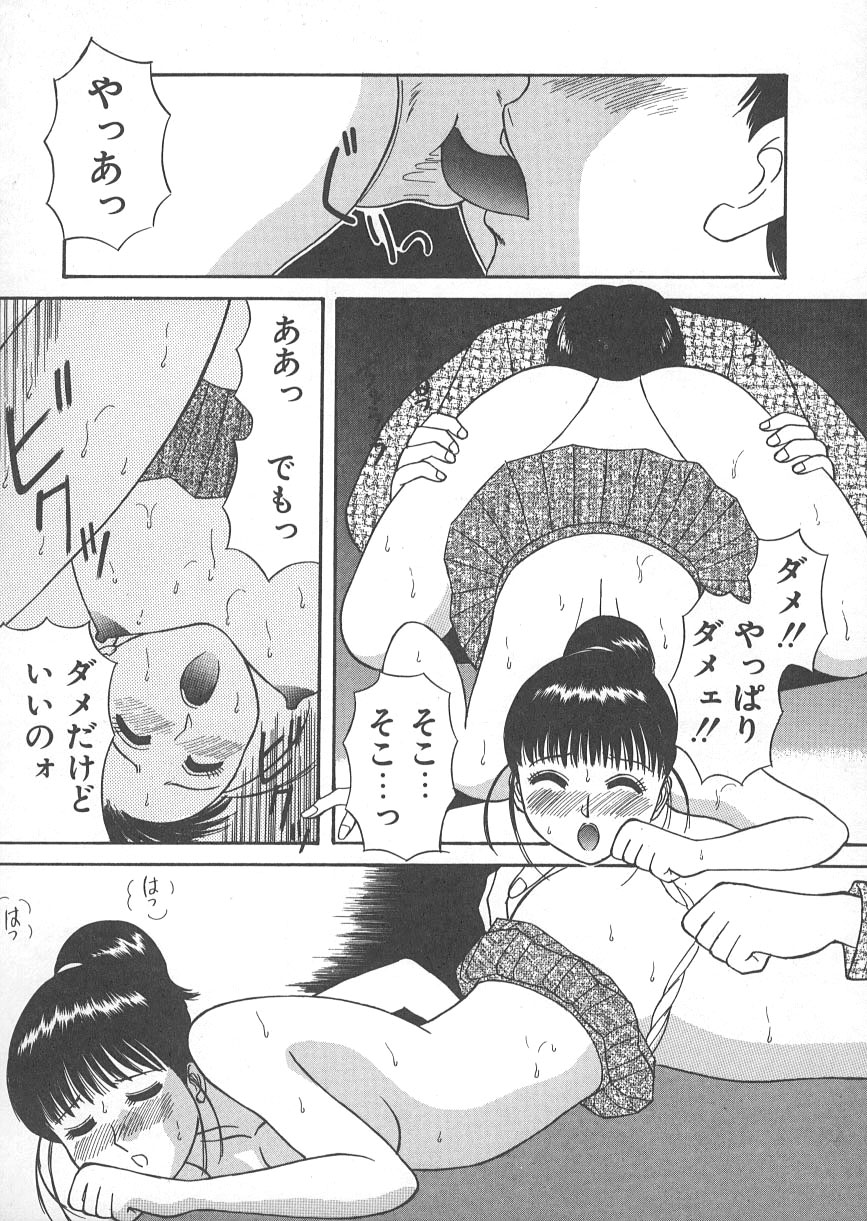 [かわもりみさき] 檻の中の秘愛