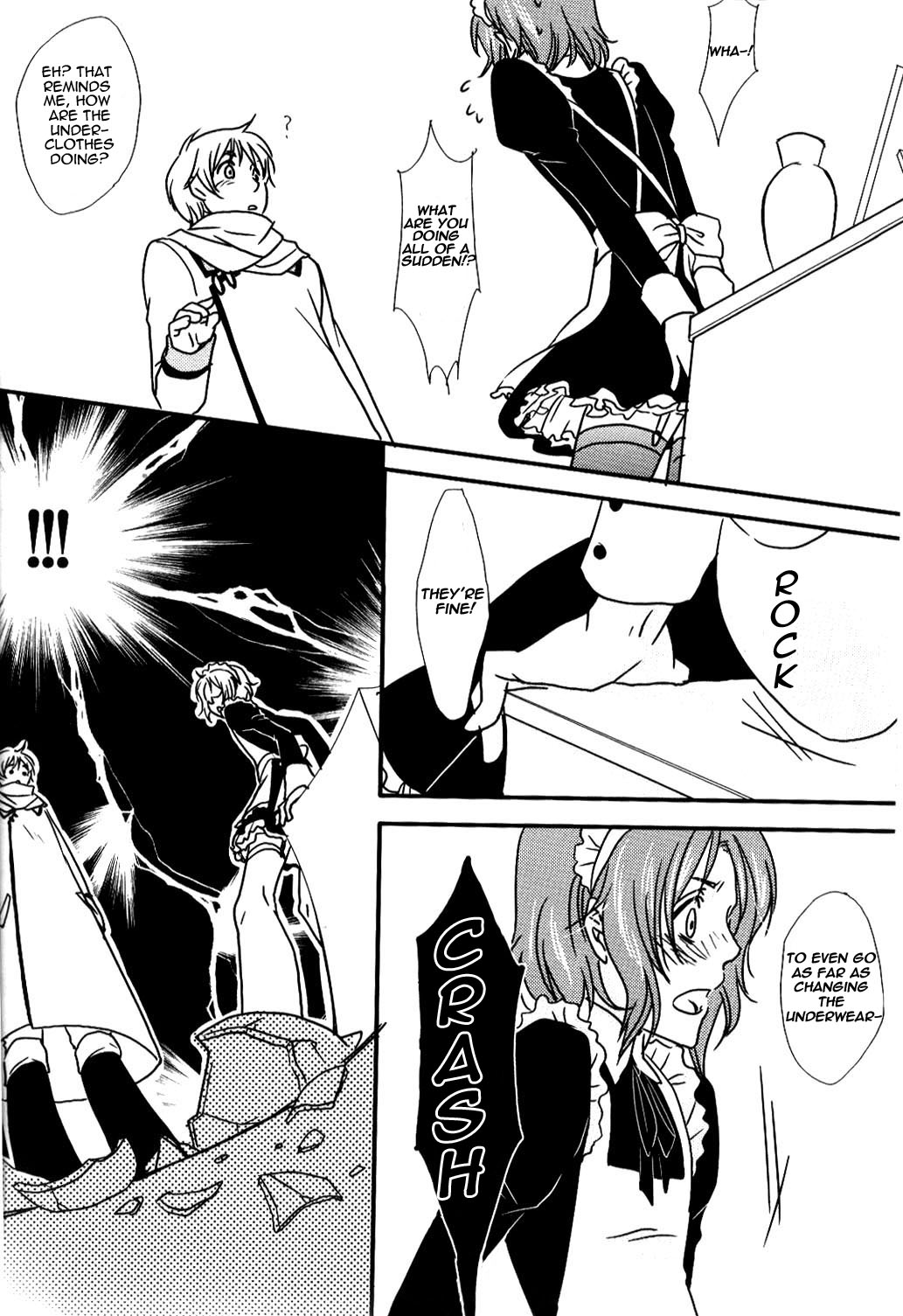 (欧州のたまご) [我道上等 (みなと)] perverted rapture (ヘタリア Axis powers) [英訳]