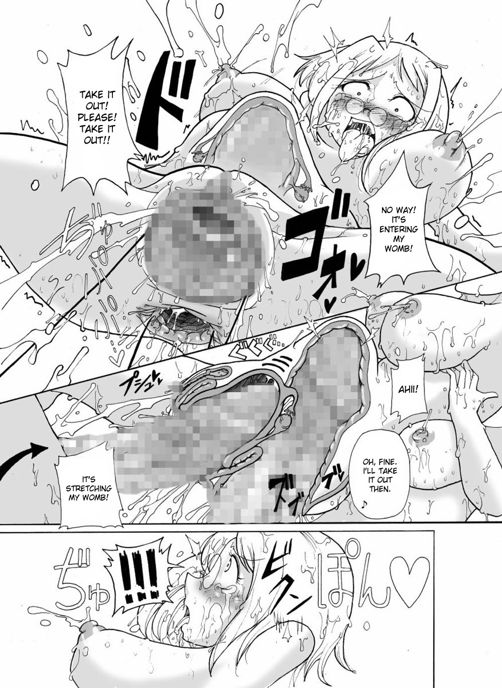 [ふれでぃわーくす (坂崎ふれでぃ)] 監禁大乱交!! サキュバスの館 [英訳] [DL版]