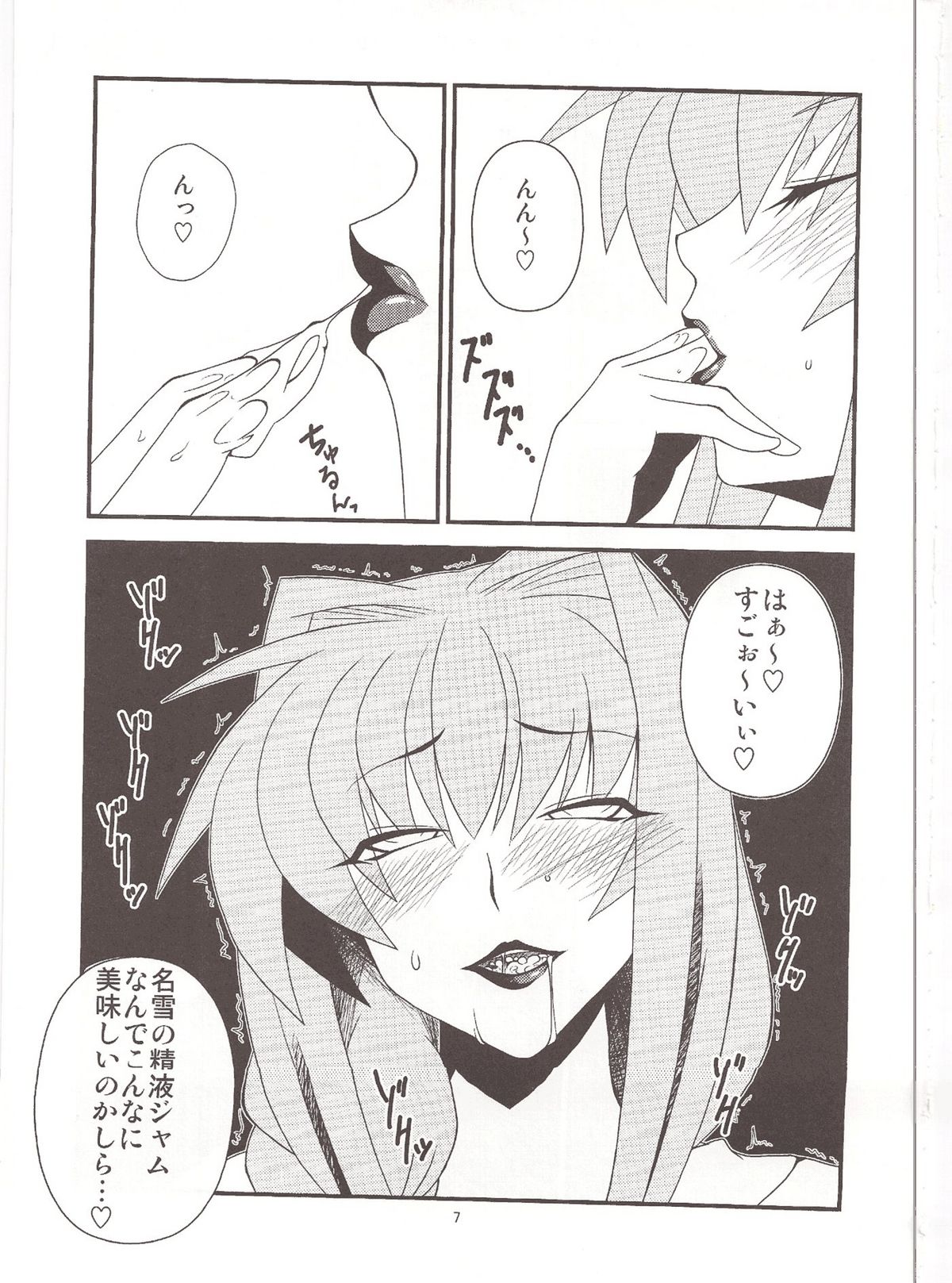 (C76) [半熟茹で卵 (カナダ人)] 狂気 Vol.6 (カノン)