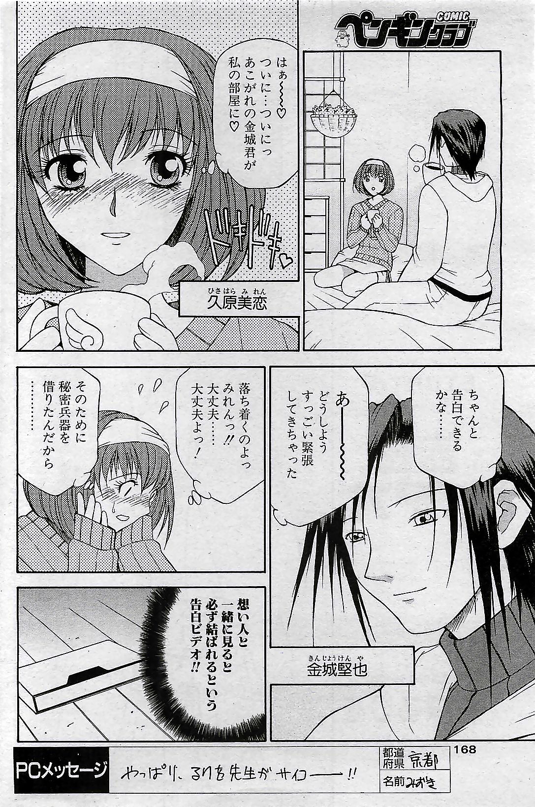 COMIC ペンギンクラプ 2001年4月号 VOL.176