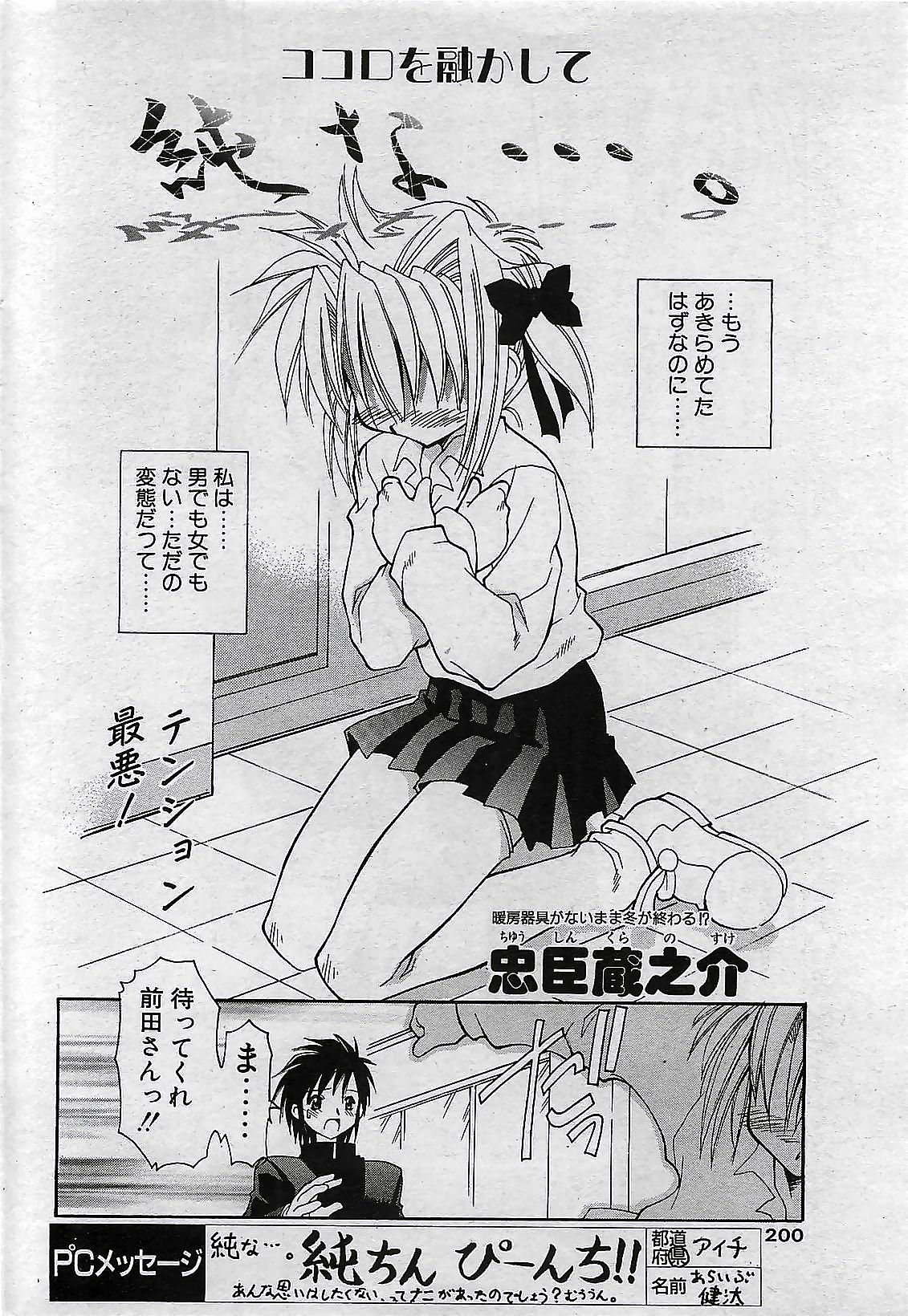 COMIC ペンギンクラプ 2001年4月号 VOL.176