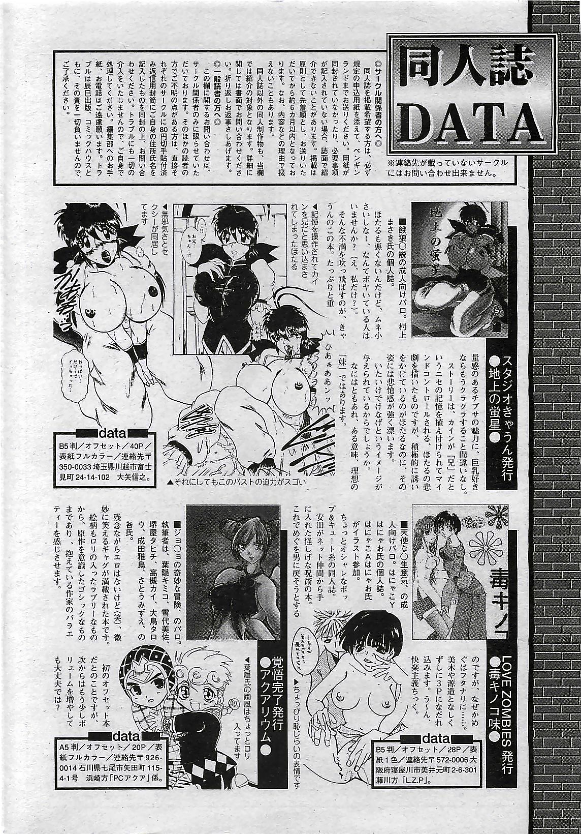 COMIC ペンギンクラプ 2001年4月号 VOL.176