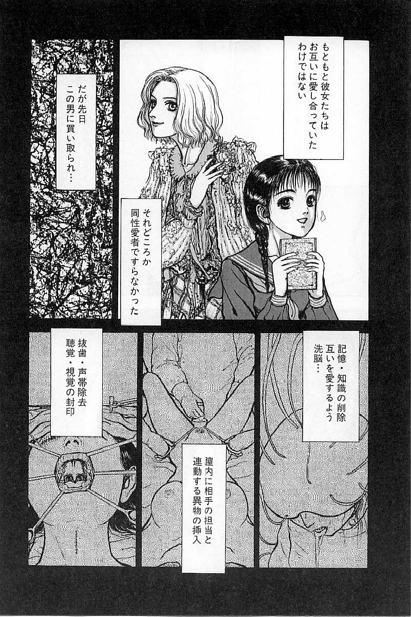 [蜈蚣Melibe] バージェスの乙女たち ワイワクシアの章