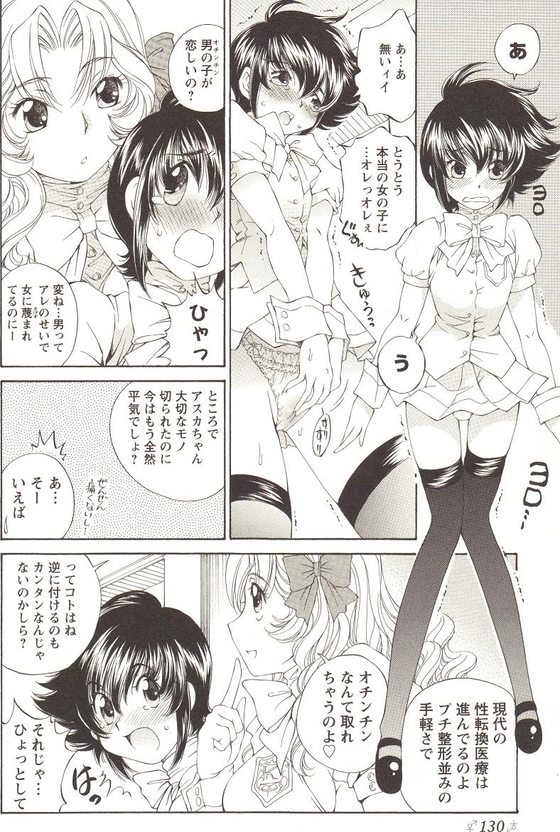 [アンソロジー] チェンジH pink