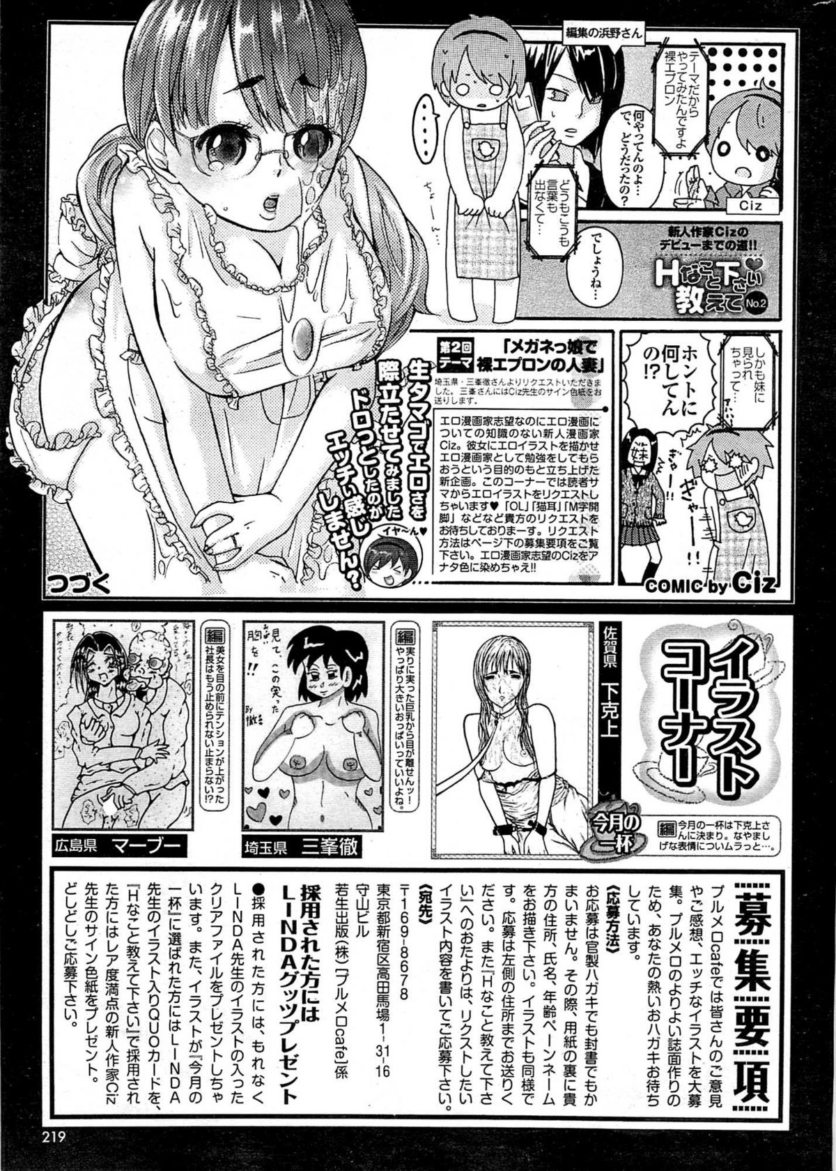COMIC プルメロ 2008年01月号 vol.13