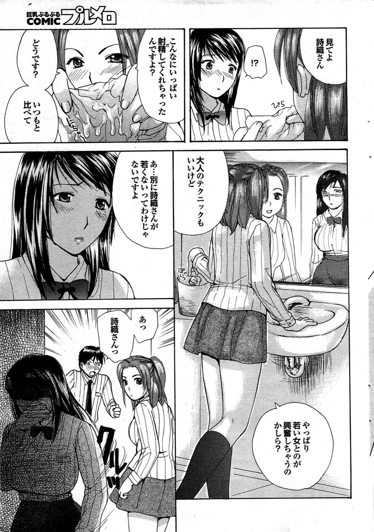 COMIC プルメロ 2008年01月号 vol.13