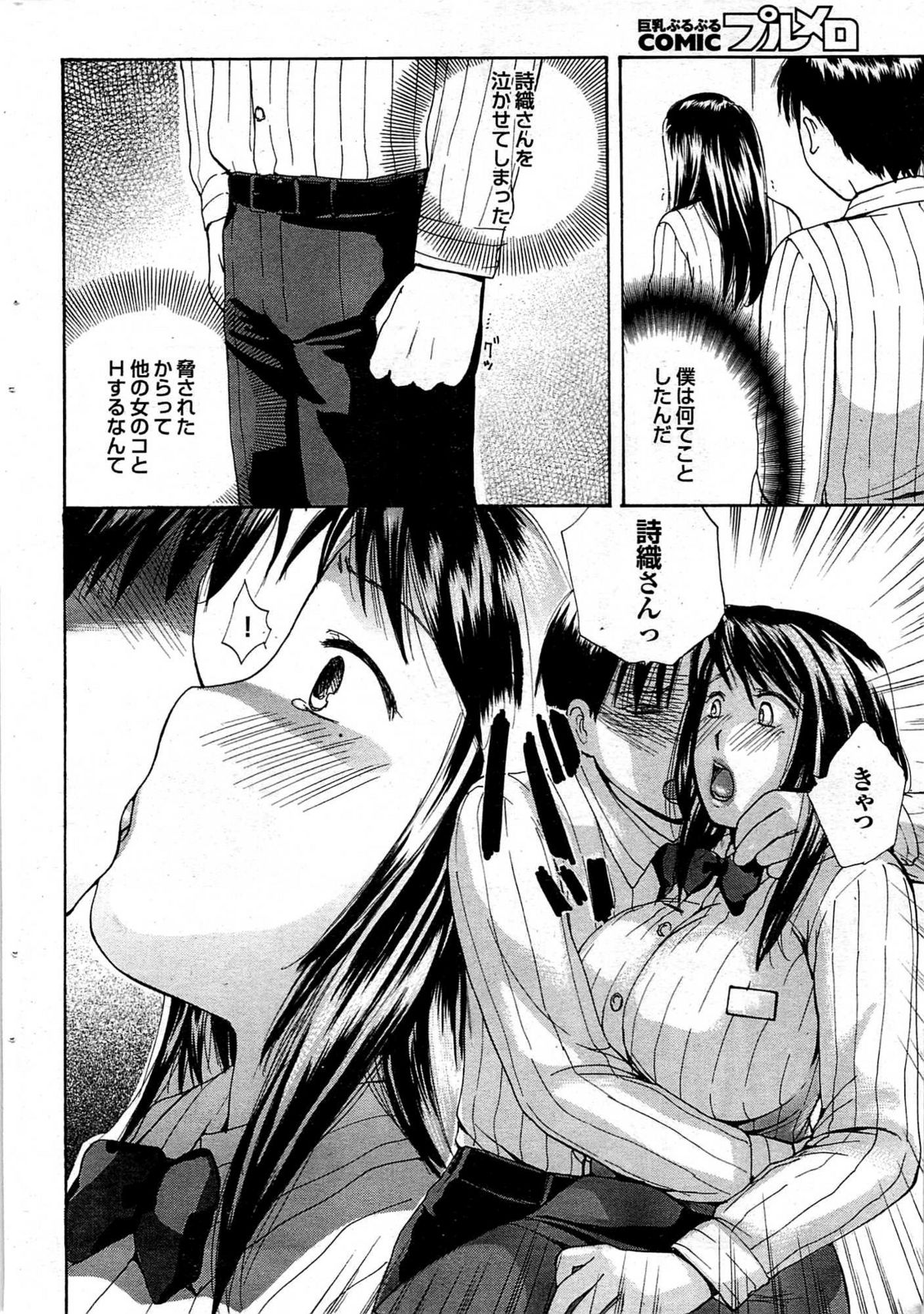 COMIC プルメロ 2008年01月号 vol.13