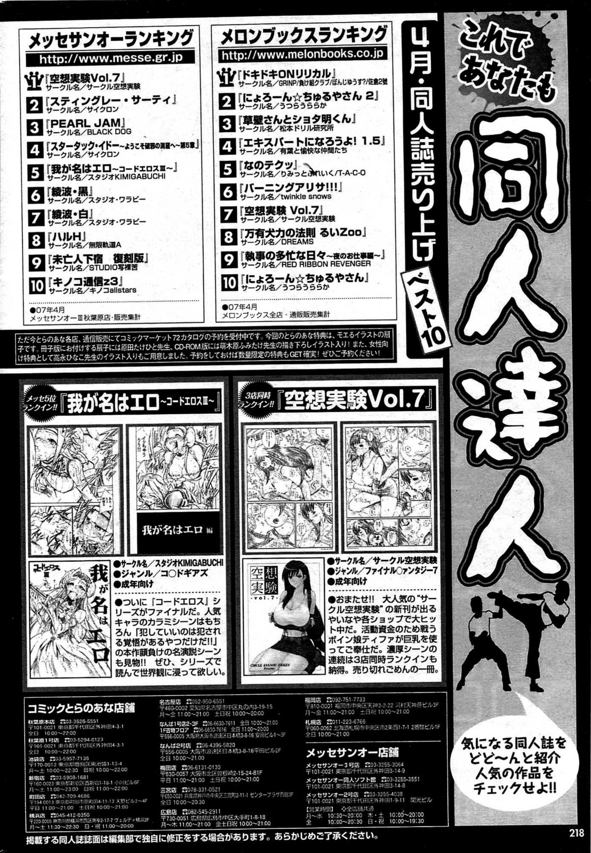 COMIC プルメロ 2007年08月号 vol.08
