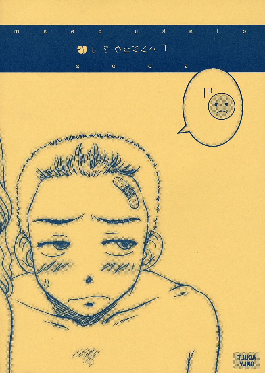 (C62) [オタクビーム (クロ、センダマン)] ハンジュク？