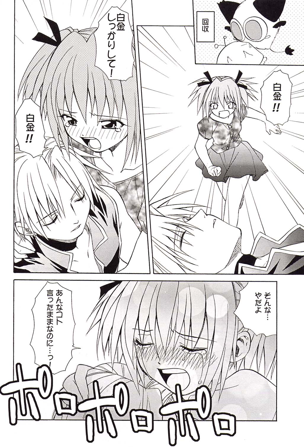 (C62) [スタジオ・ワラビー (士崎雅雪)] Strawberry sex (東京ミュウミュウ)