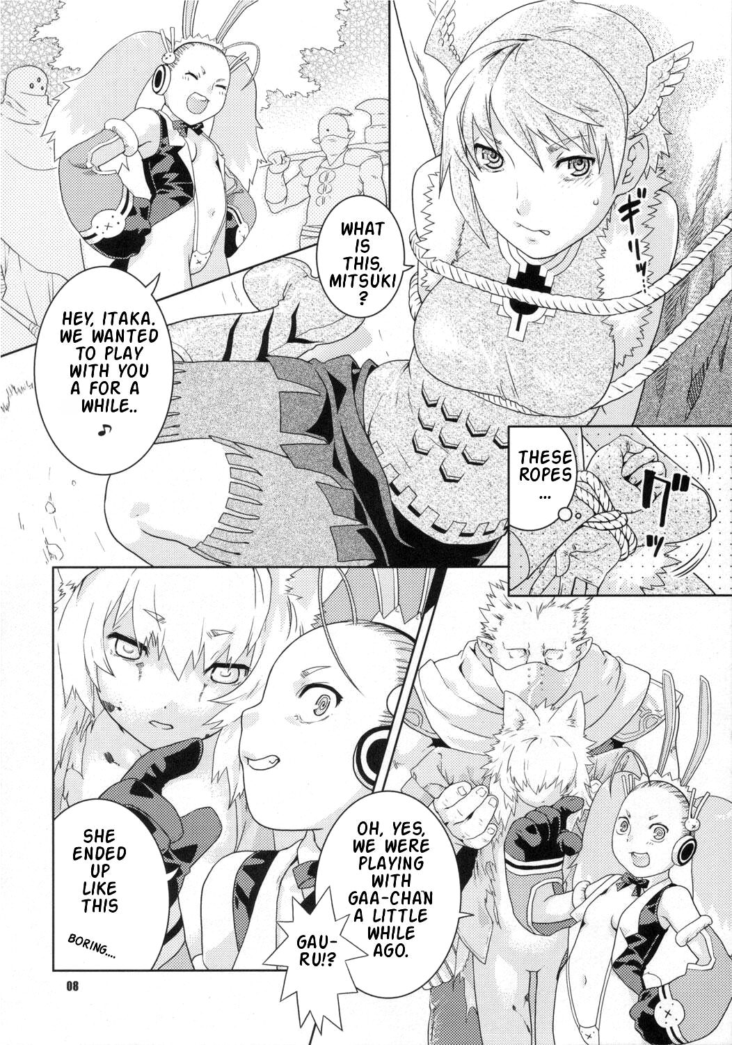 (サンクリ31) [ねこまた屋 (猫又なおみ)] タカノツメ (ナツノクモ) [英訳]