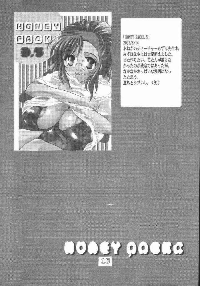 [HONEY QP (命わずか)] HONEY PACK 4 (ドラゴンクエスト / ヘルシング / おねがい☆ティーチャー)