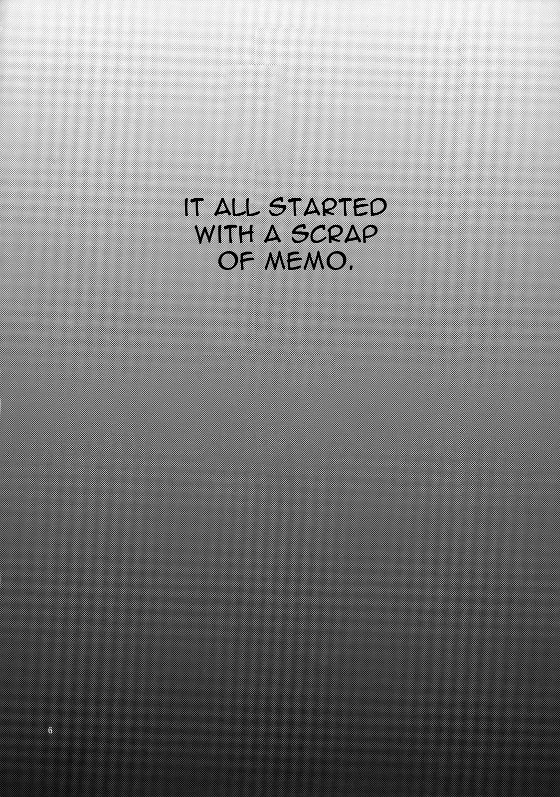 (C76) [AZASUKE WIND (AZASUKE)] WELCOME TO THE FUCKIN' PARADISE (ブラックラグ－ン) [英訳]