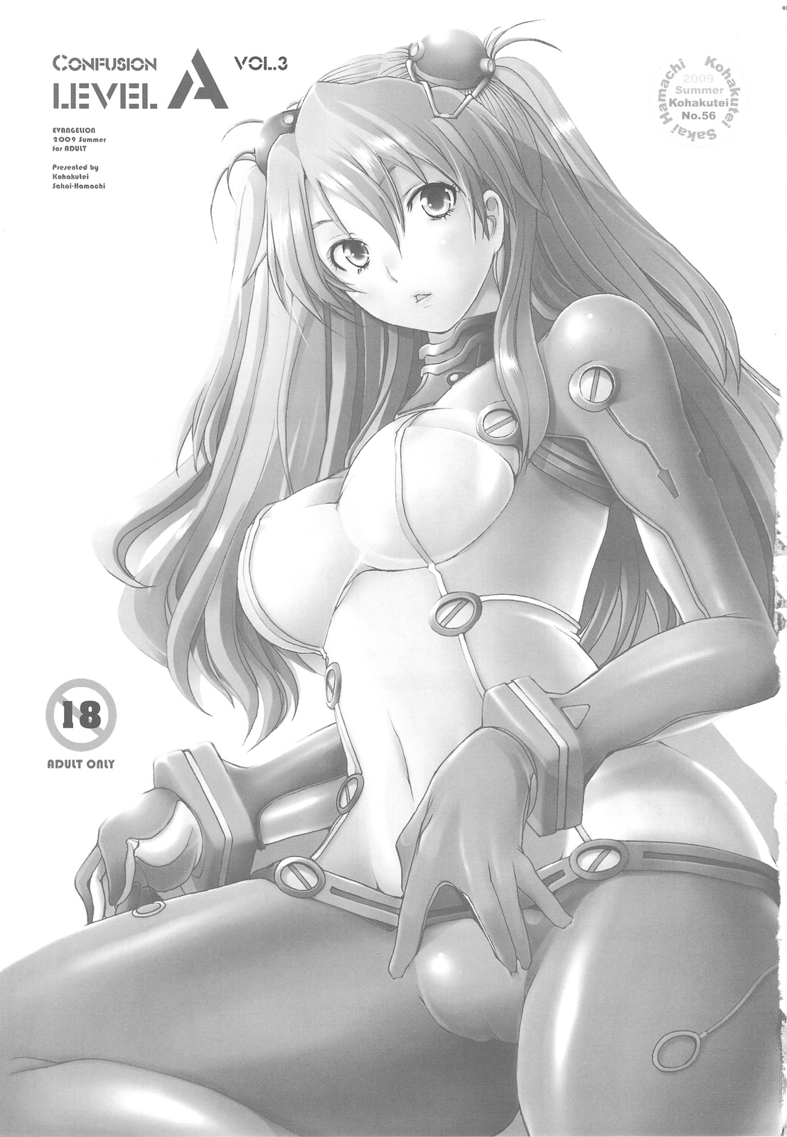 (C76) [琥珀亭 (堺はまち)] Confusion LEVEL A vol.3 (ヱヴァンゲリヲン新劇場版)